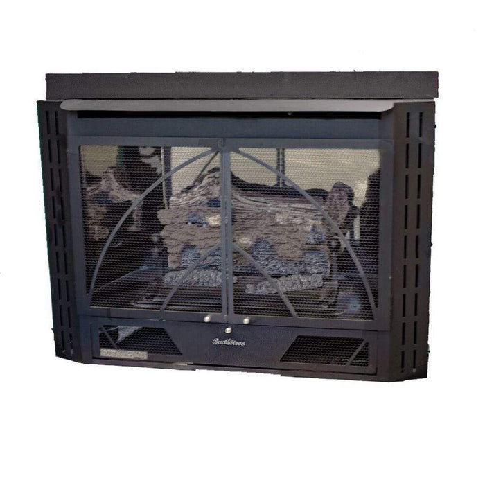 Buck Stove Model 34ZC Contemporary Vent Gas Stove Gas Stove