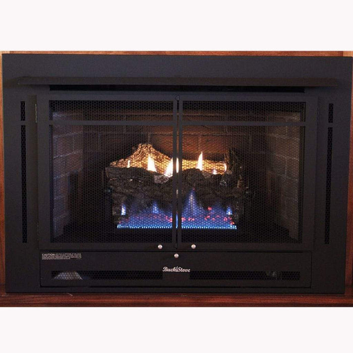 Buck Stove Model 34ZC Manhattan Vent Gas Stove Gas Stove