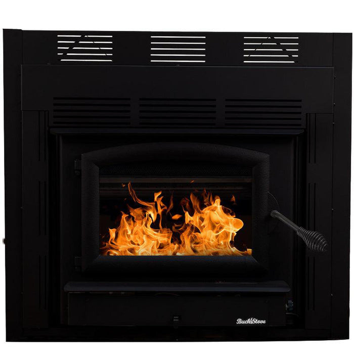 Buck Stove Model Zero-Clearance 74 Wood Stove