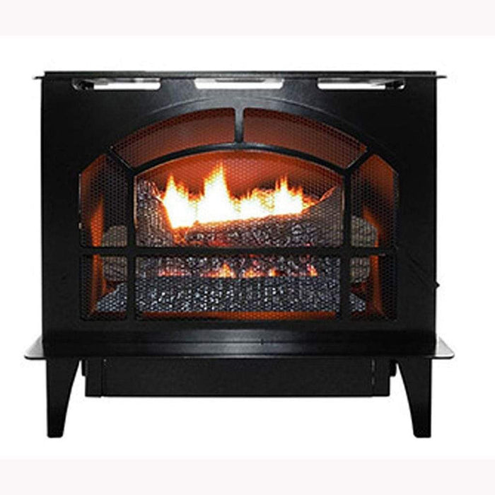Buck Stove Model Steel Series Townsend II Vent Gas Stove Gas Stove