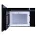 Cosmo 24 In. 1.34 cu. ft. Over the Range Microwave in Stainless Steel with Vent Fan - COS-2413ORM1SS