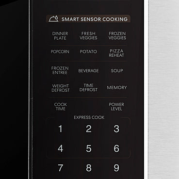 Cosmo 24 in Countertop Microwave Oven with 2.2 cu. ft. Capacity - COS-BIM22SSB