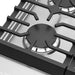 Cosmo 30 in. Haven Collection Drop-in Gas Cooktop with 5 Sealed Burners, Cast Iron Grates in Stainless Steel - COS-CTGH305SS