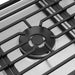 Cosmo 36 in. Haven Collection Drop-in Gas Cooktop with 5 Sealed Burners, Cast Iron Grates in Stainless Steel - COS-CTGH365SS