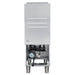 Forno Commerciale Natural Gas Deep Fryer, 4 Burners 120,000 BTU, 50 lbs Oil Capacity