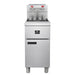 Forno Commerciale Natural Gas Deep Fryer, 4 Burners 120,000 BTU, 50 lbs Oil Capacity