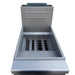 Forno Commerciale Natural Gas Deep Fryer, 3 Burners 90,000 BTU, 40 lbs, Millivolt Control