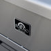 Forno Commerciale Natural Gas Deep Fryer, 3 Burners 90,000 BTU, 40 lbs, Millivolt Control