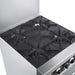Forno Commerciale 24 Inch Gas Range with 4 Burners