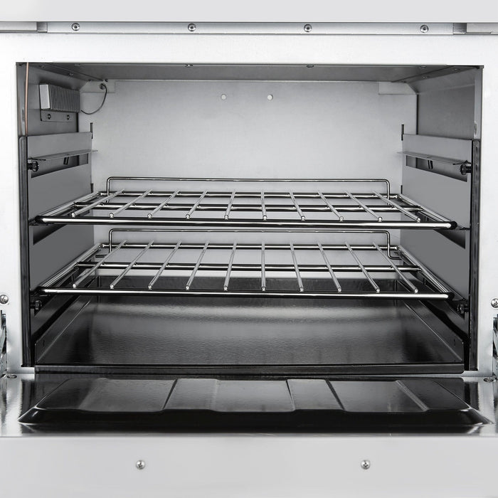 Forno Commerciale 24 Inch Gas Range with 4 Burners