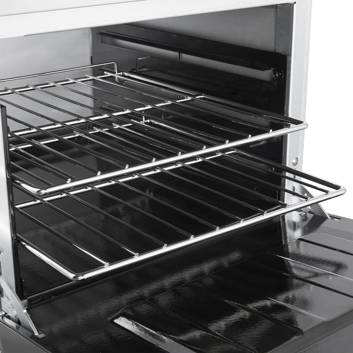 Forno Commerciale 24 Inch Gas Range with 4 Burners