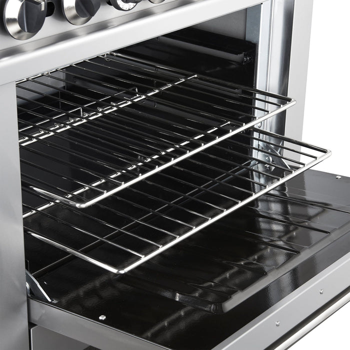 Forno Commerciale 36 Inch Gas Range with 6 Burners
