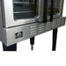 Forno Commerciale Convection Gas Oven, 3 burners 54,000 BTU, 150–500°F, stainless steel, NG/LP convertible