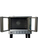 Forno Commerciale Convection Gas Oven, 3 burners 54,000 BTU, 150–500°F, stainless steel, NG/LP convertible