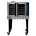Forno Commerciale Convection Gas Oven, 3 burners 54,000 BTU, 150–500°F, stainless steel, NG/LP convertible