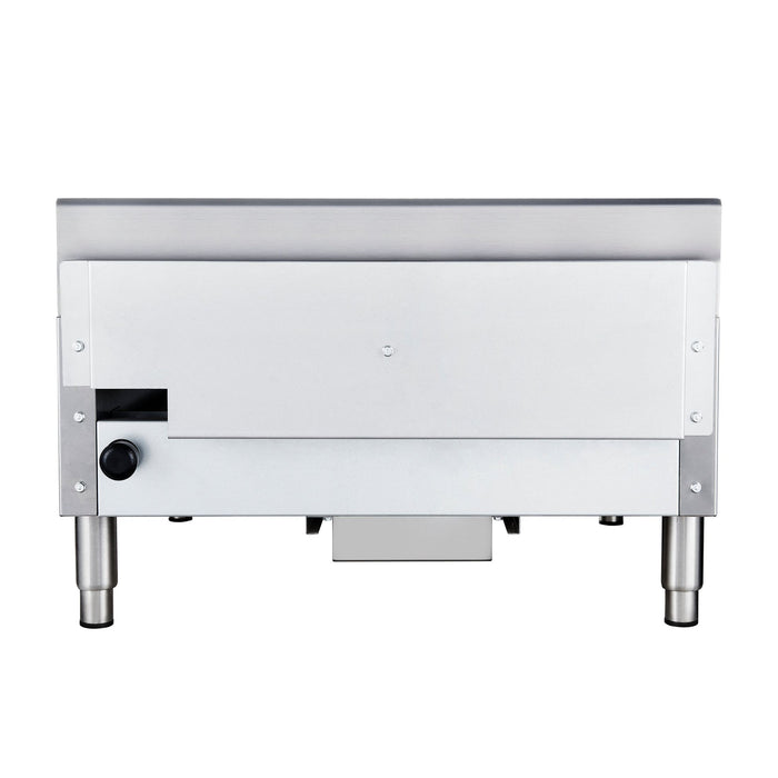 Forno Commerciale 24 Inch Gas Griddle