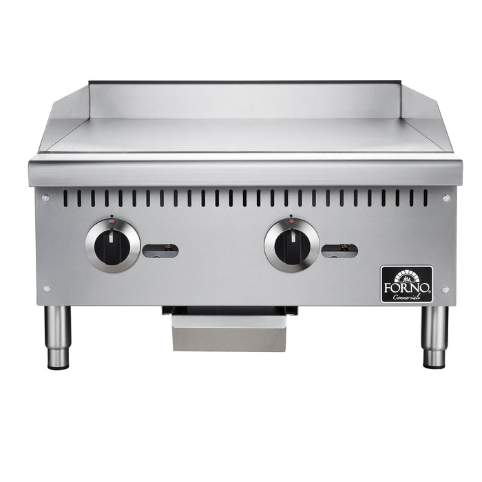 Forno Commerciale 24 Inch Gas Griddle