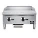 Forno Commerciale 24 Inch Gas Griddle