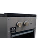 Forno Commerciale gas stock pot range, 1 powerful 3-ring burner, 80,000 BTU, durable stainless steel, heavy-duty cast iron grate