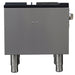 Forno Commerciale gas stock pot range, 1 powerful 3-ring burner, 80,000 BTU, durable stainless steel, heavy-duty cast iron grate