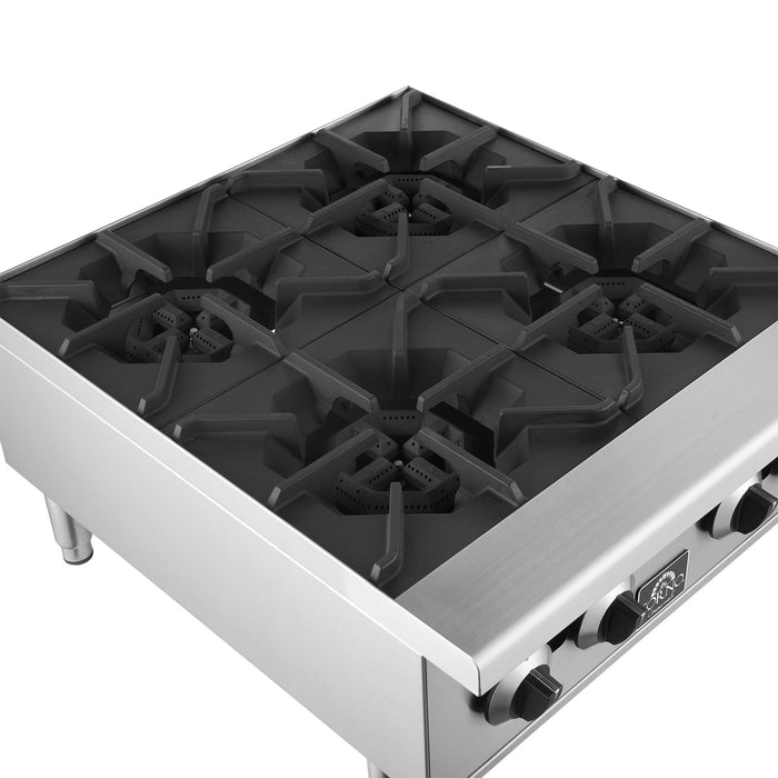 Forno Commerciale 24 Inch Gas Hotplate