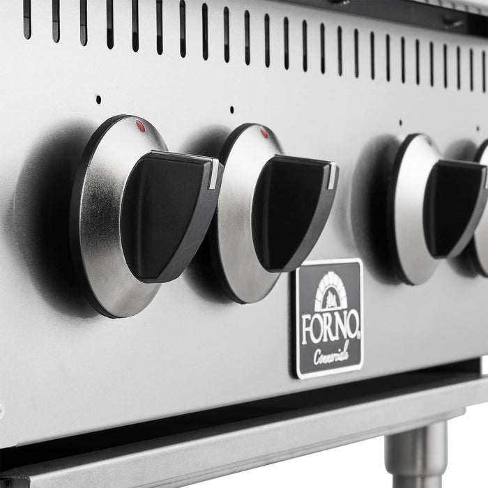 Forno Commerciale 24 Inch Gas Hotplate