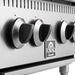 Forno Commerciale 24 Inch Gas Hotplate
