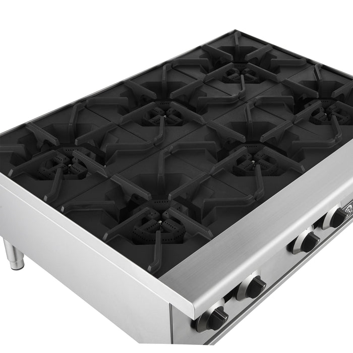 Forno Commerciale 36 Inch Gas Hotplate