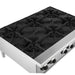 Forno Commerciale 36 Inch Gas Hotplate