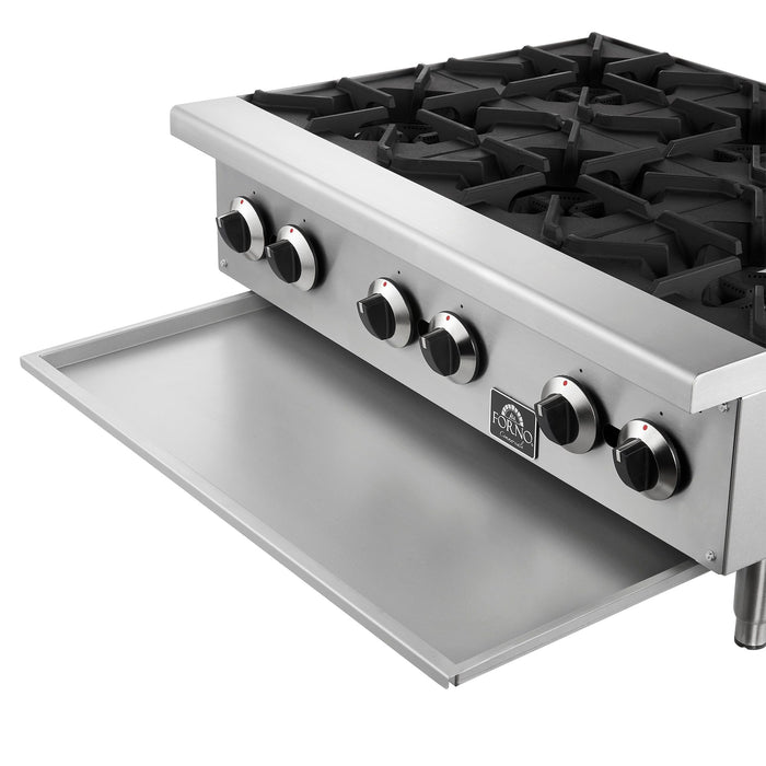 Forno Commerciale 36 Inch Gas Hotplate