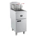 Forno Commerciale Propane Gas Deep Fryer, 3 Burners 90,000 BTU, 40 lbs Oil Capacity
