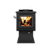 Drolet Escape 1200 N Wood Stove - front