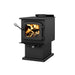 Drolet Escape 1200 N Wood Stove - right side