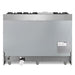 Cosmo 48 in. Lumin Collection 6.7 cu. ft. Double Oven Dual Fuel Range with 6 Sealed Burners, Rapid Convection, Stainless Steel - COS-DFRL486GK