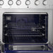 Cosmo 48 in. Lumin Collection 6.7 cu. ft. Double Oven Dual Fuel Range with 6 Sealed Burners, Rapid Convection, Stainless Steel - COS-DFRL486GK