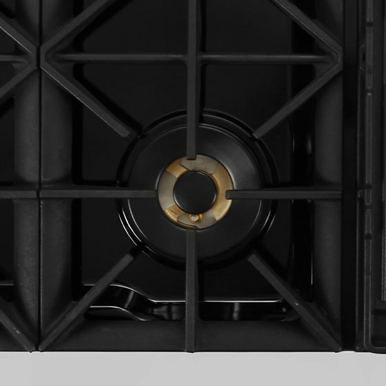 Cosmo 48 in. Lumin Collection 6.6 cu. ft. Double Oven Dual Fuel Range with 8 Burners, Convection Oven in Stainless Steel - COS-DFRP488K