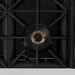 Cosmo 48 in. Lumin Collection 6.6 cu. ft. Double Oven Dual Fuel Range with 8 Burners, Convection Oven in Stainless Steel - COS-DFRP488K
