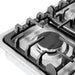 Cosmo 36 in. Gas Cooktop in Stainless Steel with 6 Italian Made Burners - COS-DIC366