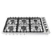 Cosmo 36 in. Gas Cooktop in Stainless Steel with 6 Italian Made Burners - COS-DIC366
