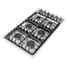 Cosmo 36 in. Gas Cooktop in Stainless Steel with 6 Italian Made Burners - COS-DIC366