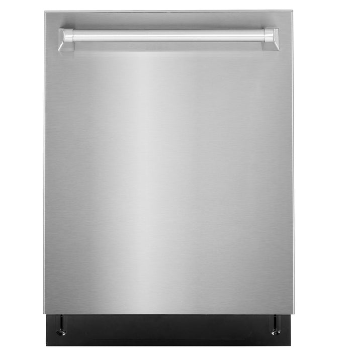Cosmo Top Control Built-In Tall Tub Dishwasher Fingerprint Resistant, 24 inch, Stainless Steel - COS-DIS6502