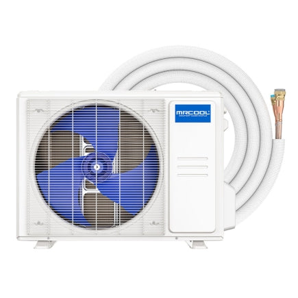 MRCOOL DIY® 5th Gen 12,000 BTU Single-Zone Mini Split System 115V with 25 ft DIY Quick Connect (DIY-12-HP-WM-115D25-O)