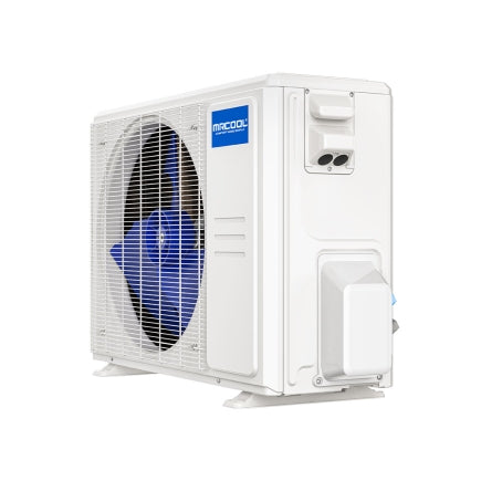 MRCOOL DIY® 5th Gen 24,000 BTU Single-Zone Mini Split System 230V with 25 ft DIY Quick Connect (DIY-24-HP-WM-230D25-O)