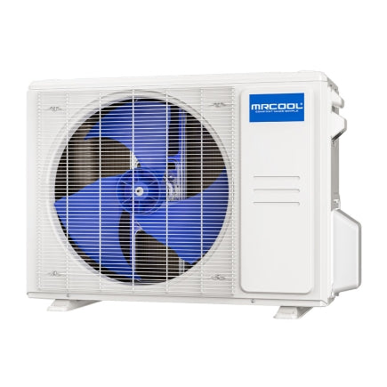 MRCOOL DIY® 5th Gen 9,000 BTU Single-Zone Mini Split System 115V with 25 ft DIY Quick Connect (DIY-09-HP-WM-115D25-O)