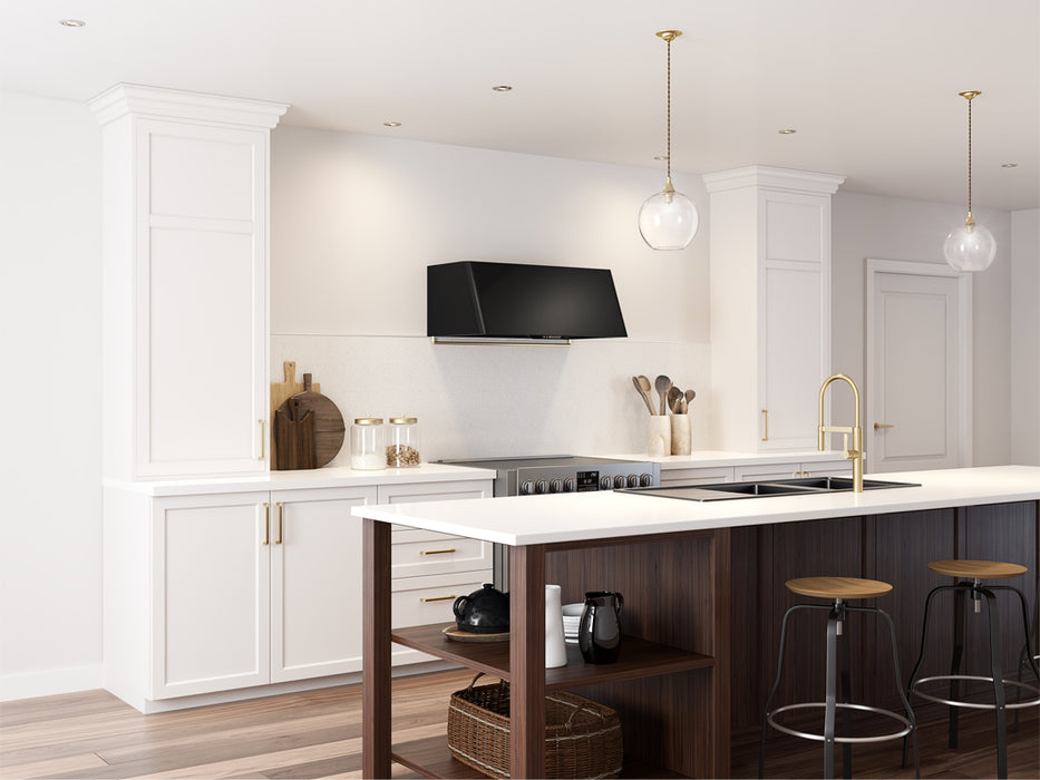 ZEPHYR Mesa Wall Mount Range Hood – Quiet, Powerful Fan DME