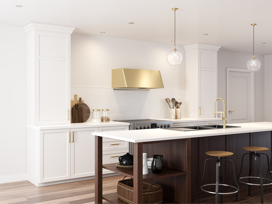 ZEPHYR Mesa Wall Mount Range Hood – Quiet, Powerful Fan DME