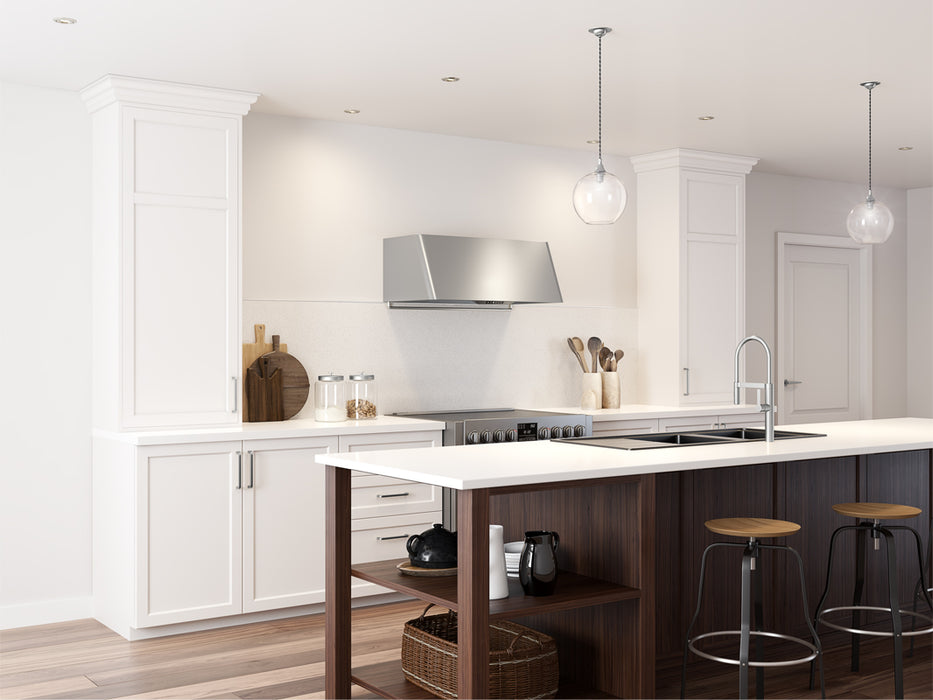 ZEPHYR Mesa Wall Mount Range Hood – Quiet, Powerful Fan DME