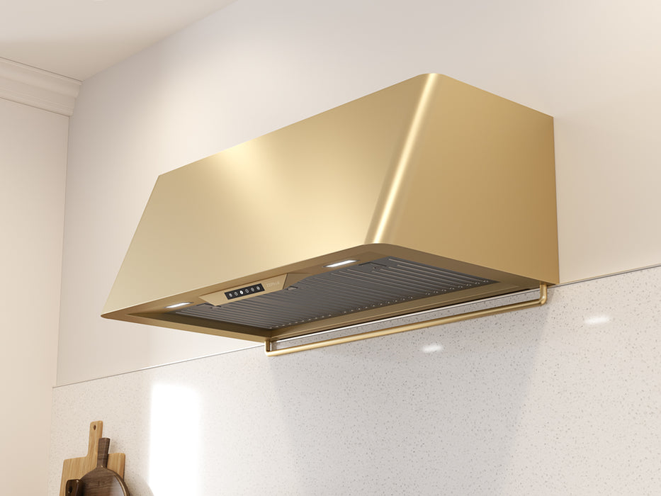ZEPHYR Mesa Wall Mount Range Hood – Quiet, Powerful Fan DME