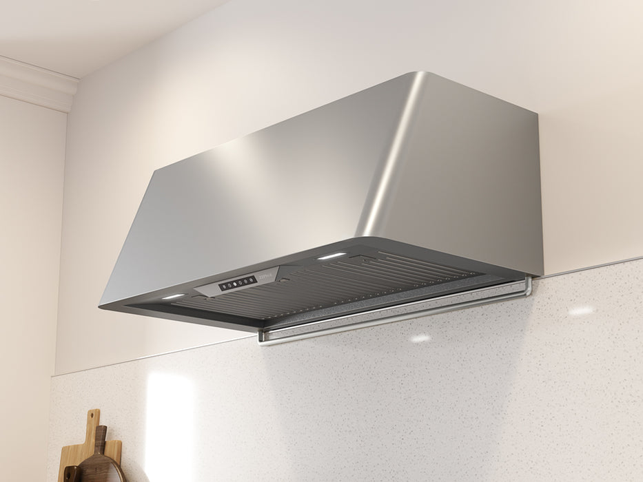 ZEPHYR Mesa Wall Mount Range Hood – Quiet, Powerful Fan DME