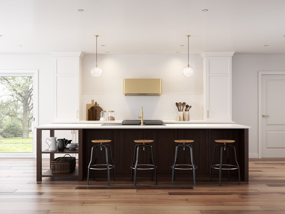 ZEPHYR Mesa Wall Mount Range Hood – Quiet, Powerful Fan DME